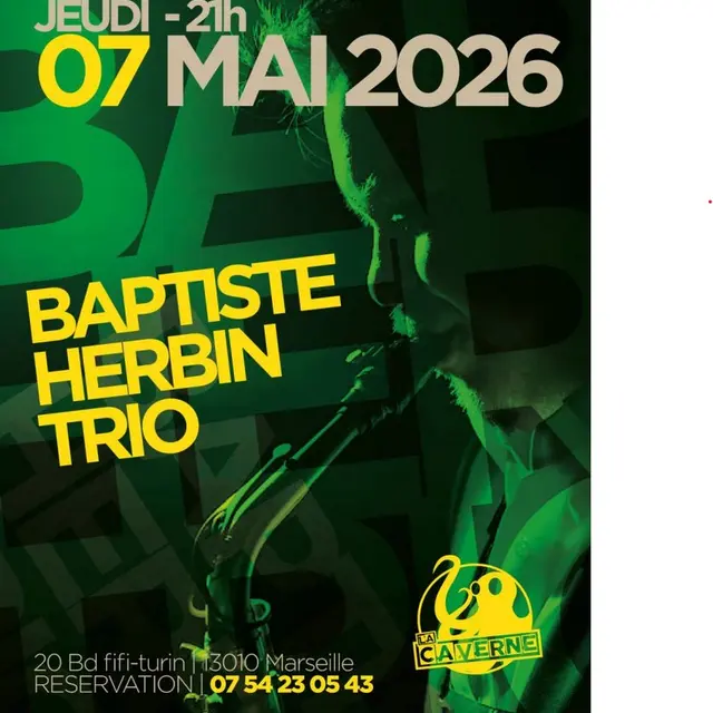 Baptiste Herbin Trio_Marseille