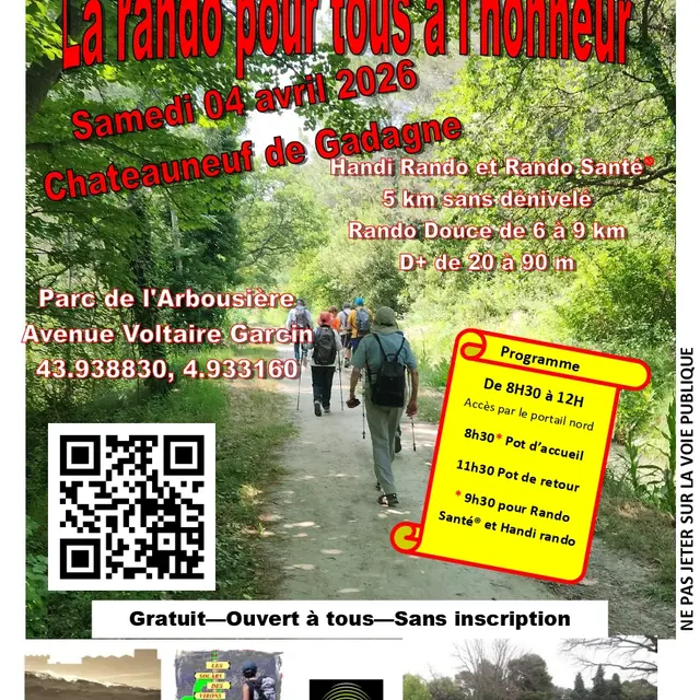 Rando pour tous_Châteauneuf-de-Gadagne