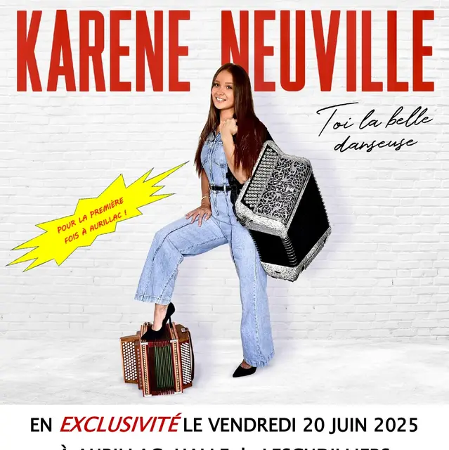 Karene Neuville en concert_Aurillac