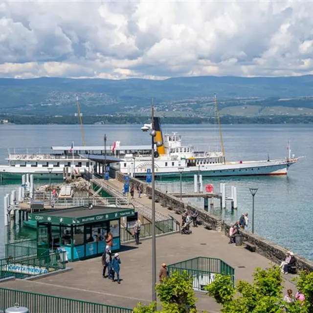 Billetterie croisières Yvoire / Destination Léman_Yvoire