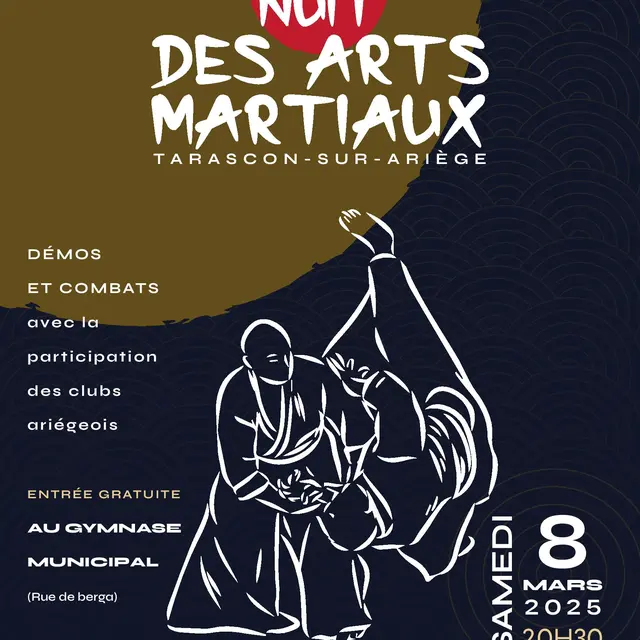 La nuit des Arts Martiaux_Tarascon-sur-Ariège