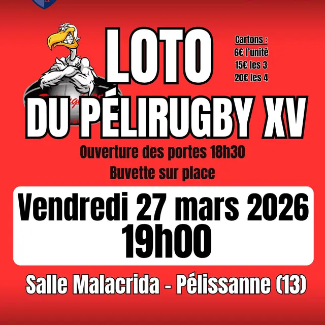 Loto du Pélirugby XV_Pélissanne