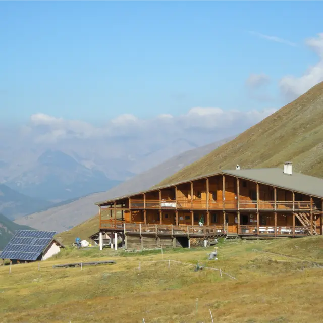 Refuge Agnel -Refuge -Molines en Queyras -Queyras