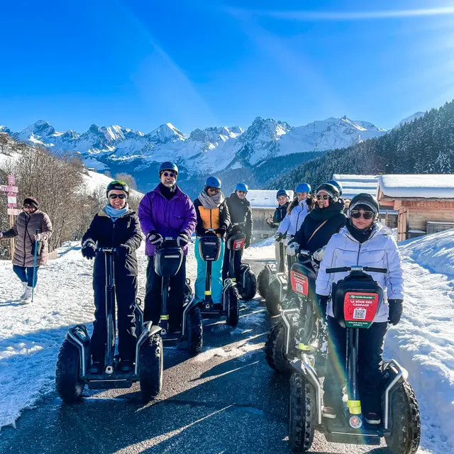 Balade en gyropode Segway