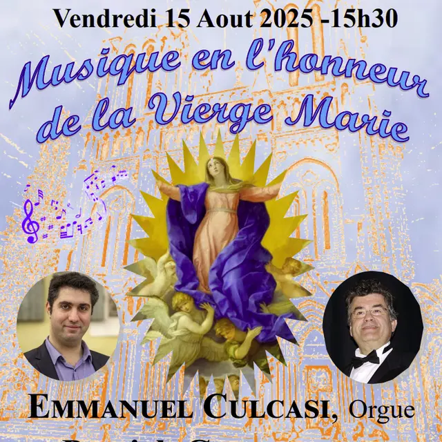 Orgue et Voix - Musique en l'honneur de la Vierge Marie_Nice