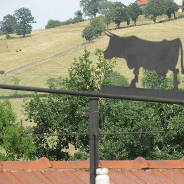 La Vache sur le Toit