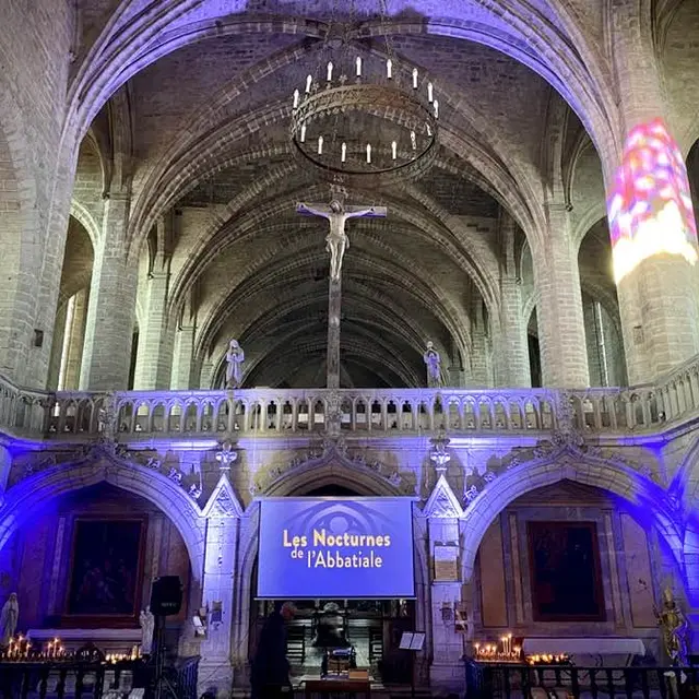 EVE-Les Nocturnes de l'Abbatiale -église