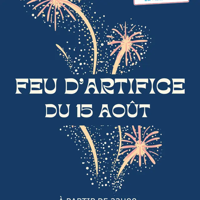Feu d'Artifice au camping Les Marmottes_Savignac-les-Ormeaux