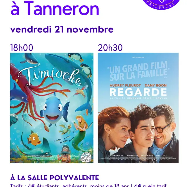 Cinéma itinérant au village - Tanneron_Tanneron
