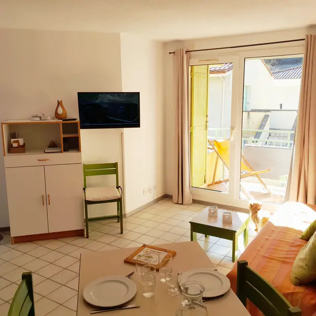 Appartement T2 n°15 Le vallon des Sources