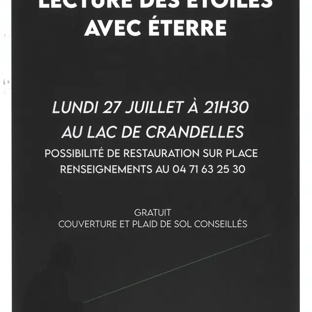 Lecture des étoiles avec ETerre_Crandelles