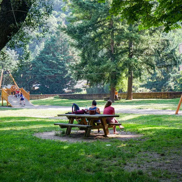 Aire de pique nique Parc de la Sablière