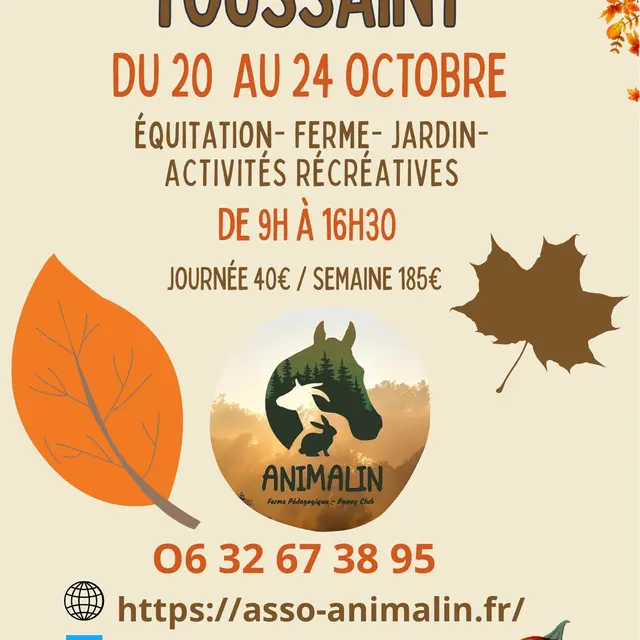 Stage d'automne à Animalin_Saint-Martin-de-Valgalgues
