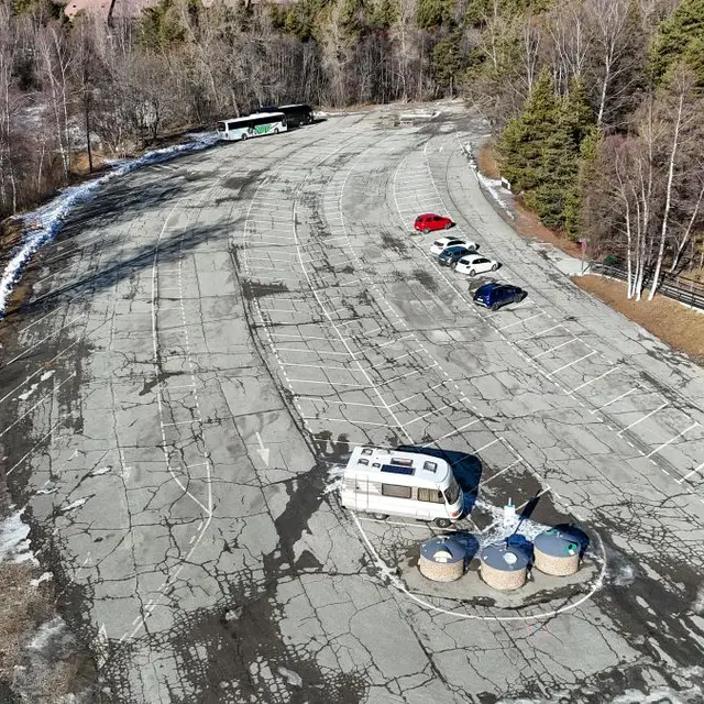 Parking du parc de loisirs_Allos