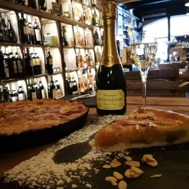 Restaurant La cave à vins