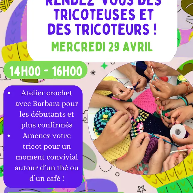 Rendez-vous des tricoteurs et tricoteuses_L'Argentière-la-Bessée