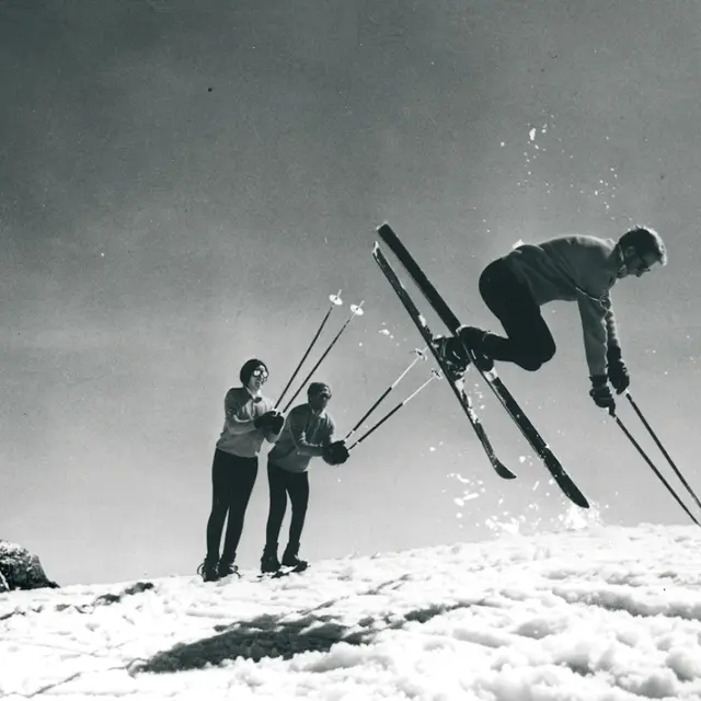 Retro ski