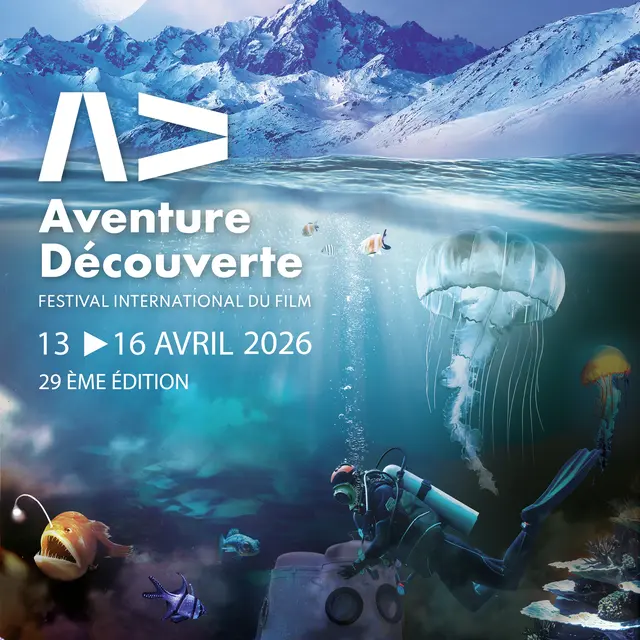 Affiche 2026 Festival International du Film Aventure et Découverte