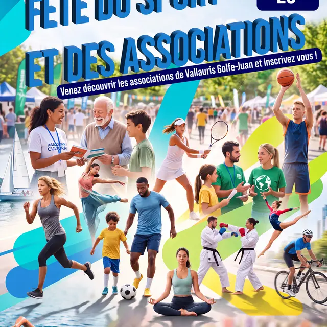 Forum des Associations_Vallauris Golfe - Juan