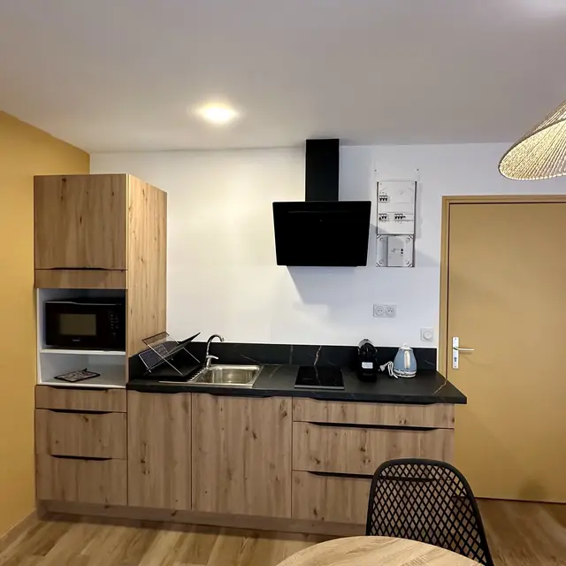 Studio Le Rulhe d'Ax 2 personnes_Ax-les-Thermes