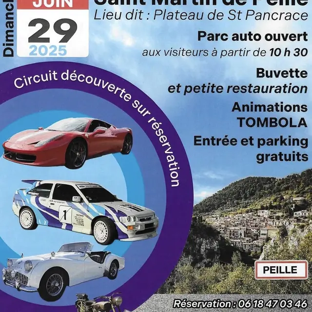4-ème rassemblement de véhicules historiques et de prestige_Peille