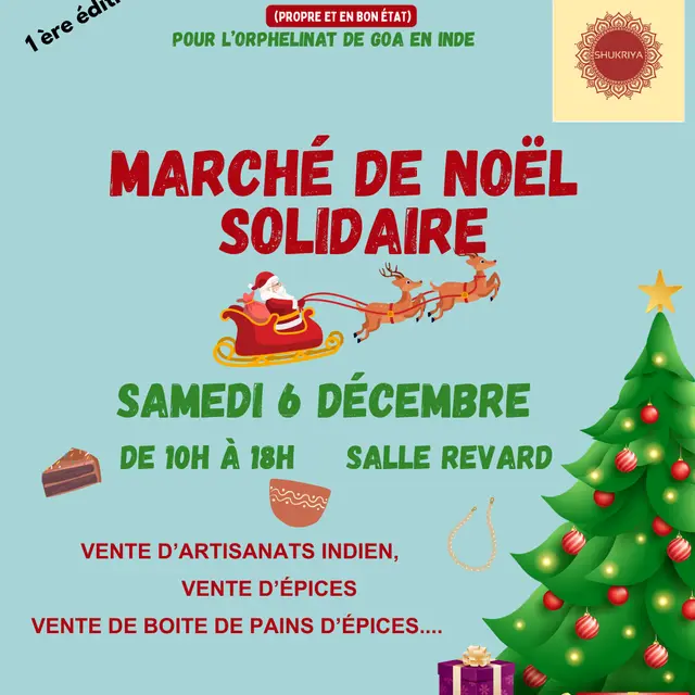 marché de Noël Solidaire