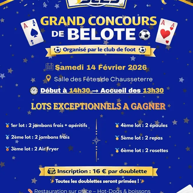 Concours de belote ASCLS_Chausseterre