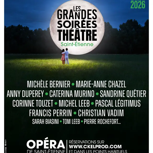 Les Grandes Soirées Théâtre de Saint-Etienne_Saint-Étienne