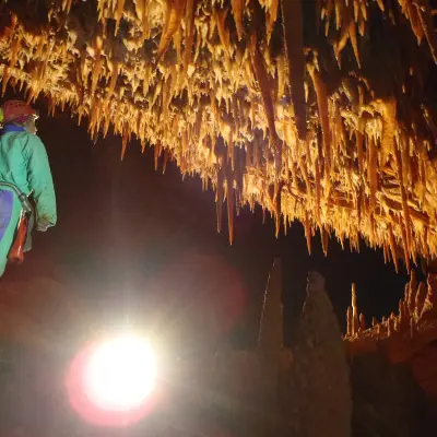 Spéléologie Journée - Grotte de la Castelette