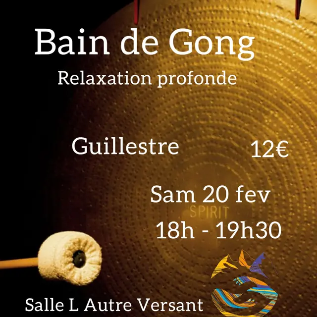 Bain de gong_Guillestre