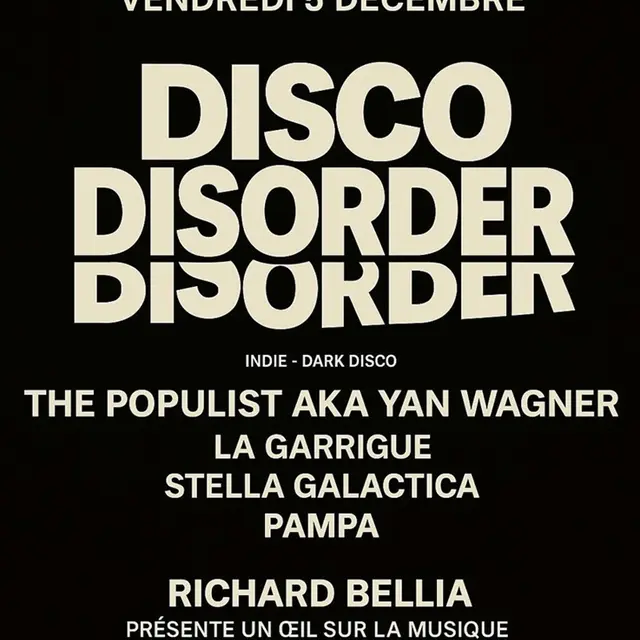 Disco Disorder_Avignon