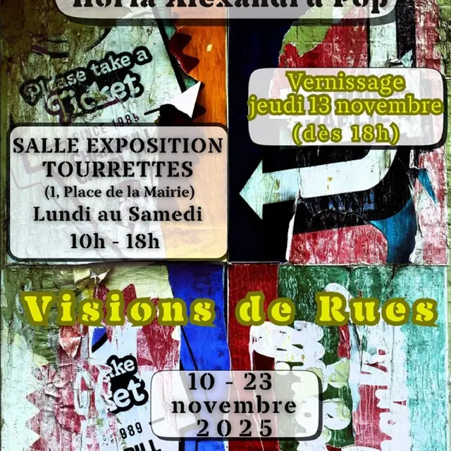 Exposition photographique d' Horia Alexandru Pop_Tourrettes