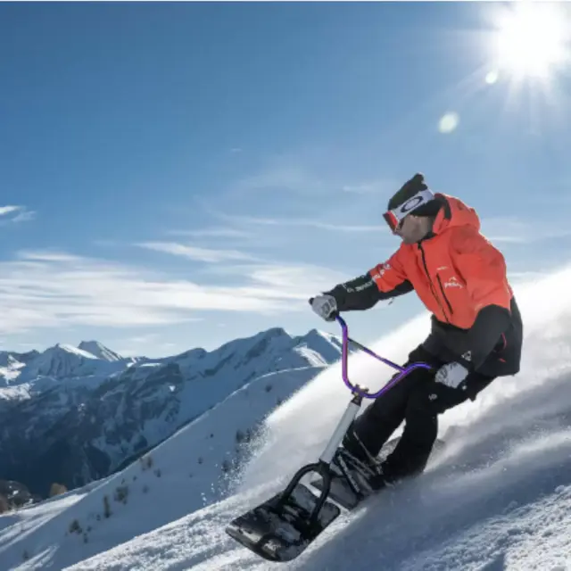 Coupe du monde de Snowscoot_Isola 2000