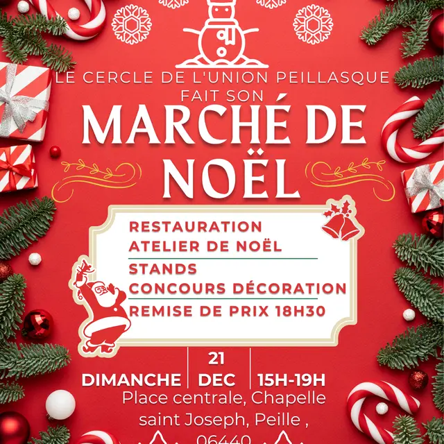 Marché de Noël_Peille