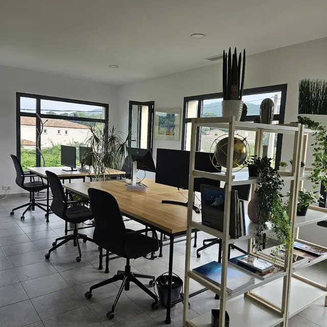 Espace coworking