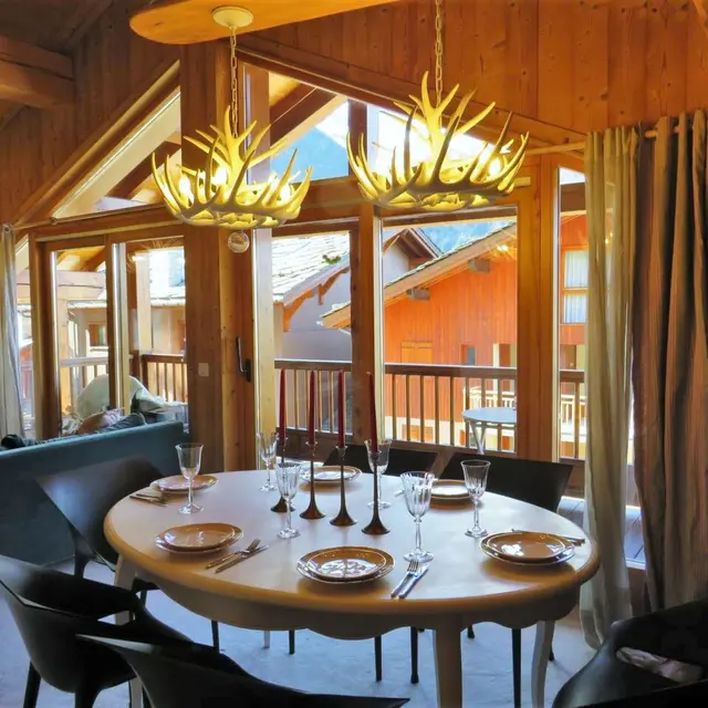 Chalet chalou - intérieur