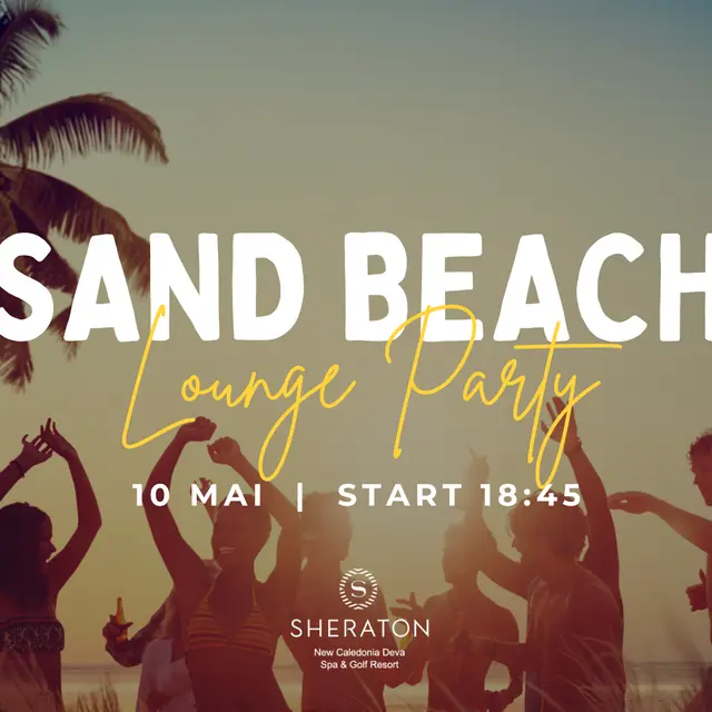 Sand Beach Lounge Party avec Wattelse + DJ Andersound