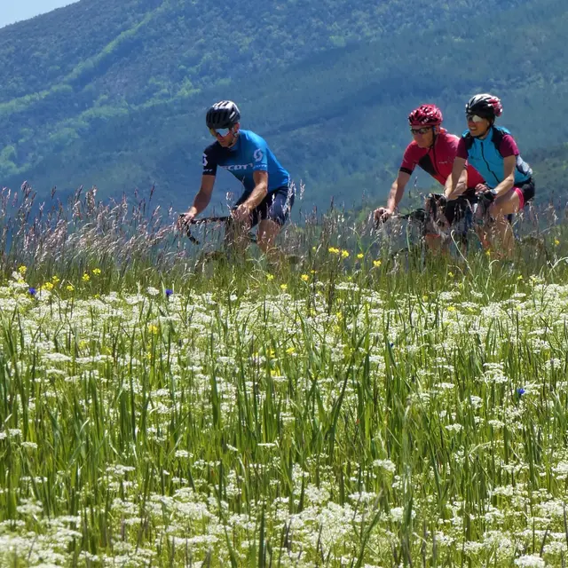 A vélo en Sisteron Buëch