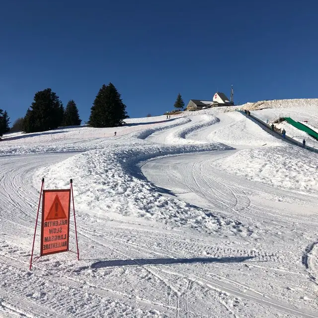 Espace Luge du Revard