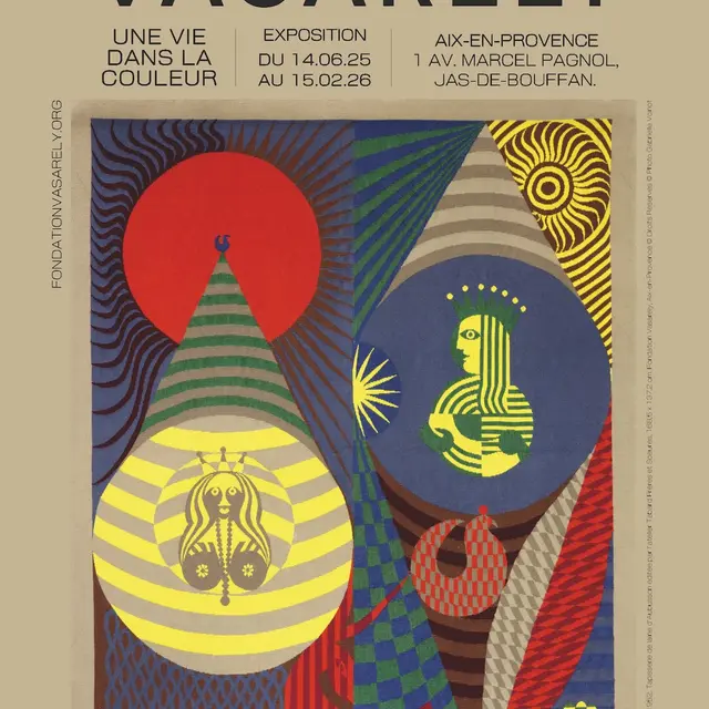 Claire Vasarely, une vie dans la couleur_Aix-en-Provence