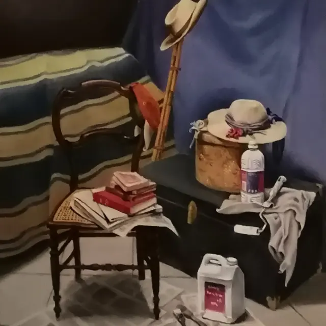 Exposition Peintures et Sculptures_Manses