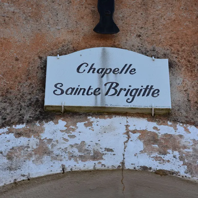 Chapelle Sainte Brigitte