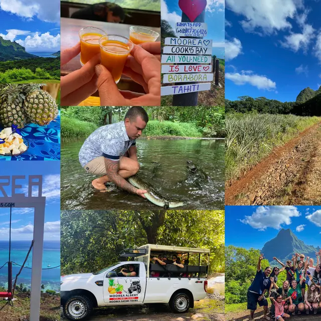 Moorea Safari Tours - Moorea Albert 4x4 Jeep Tours_Moorea-Maiao