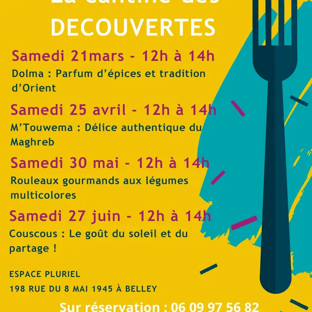 Cantine des découvertes - Belley_Belley