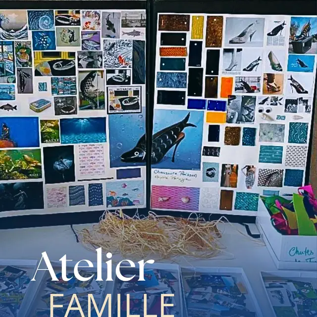 Visite-atelier en famille : Histoire(s) de style