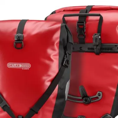 Location d'accessoires de voyage à vélo