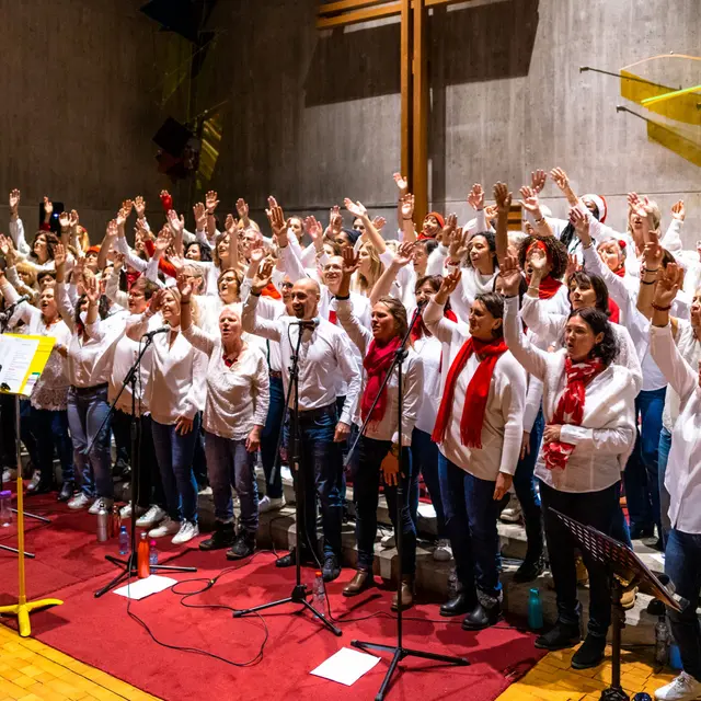 Concert de clôture – Gospel Connecté_Passy