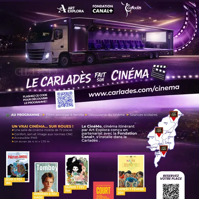 Cinéma itinérant : Ma vie de Courgette_Saint-Jacques-des-Blats