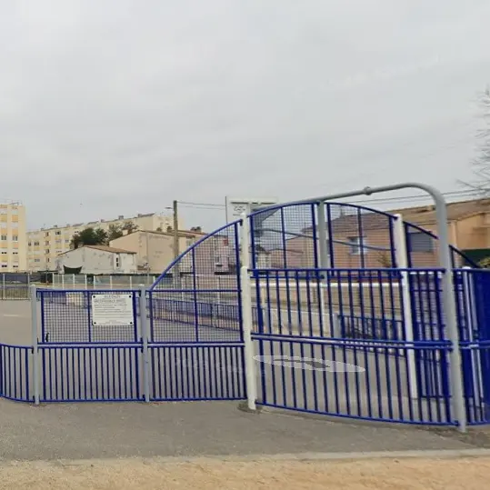 Aire de jeux de Rochebelle_Alès