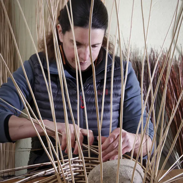 Atelier Amarine, Vannerie